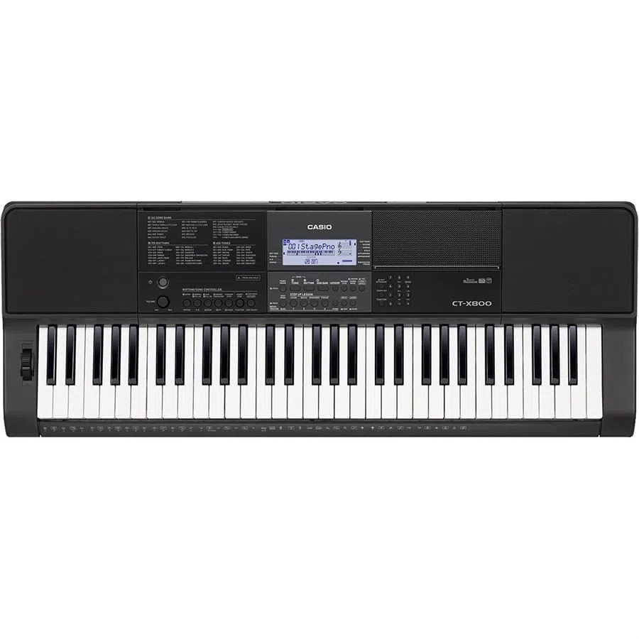 Teclado Infantil Casio SA-51 H2 Preto 32 Teclas Portátil Iniciante :  : Instrumentos Musicais