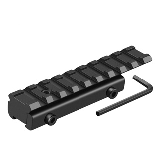 Trilho 11mm conversor Pra 20mm para caça,alrsoft