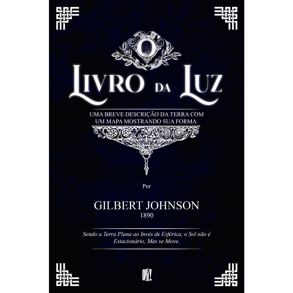 O LIVRO DA LUZ - Gilbert Johnson - 1890 (com mapa incluso) | Shopee Brasil