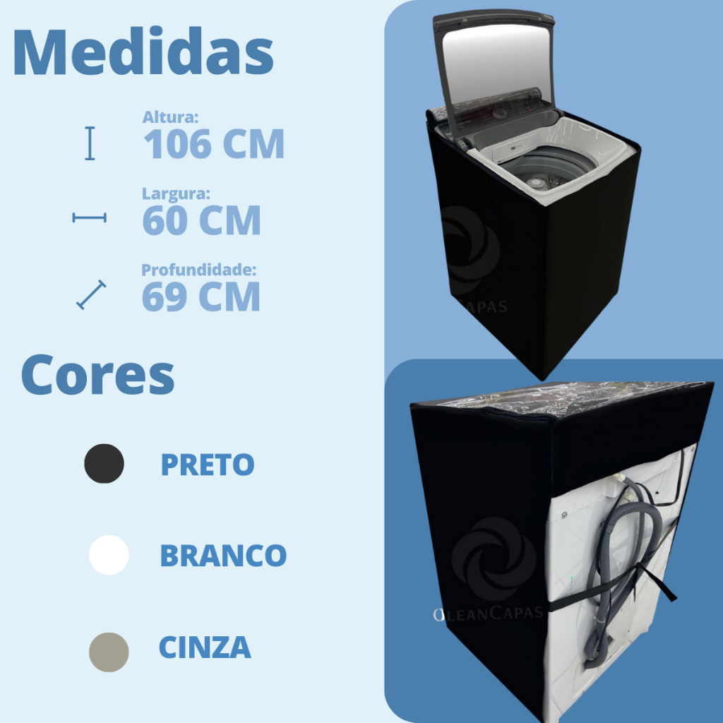 Panasonic MX-3 カバー CAPA PARA MÁQUINA DE LAVAR PANASONIC 13KG TRANSPARENTE | Shopee Brasil
