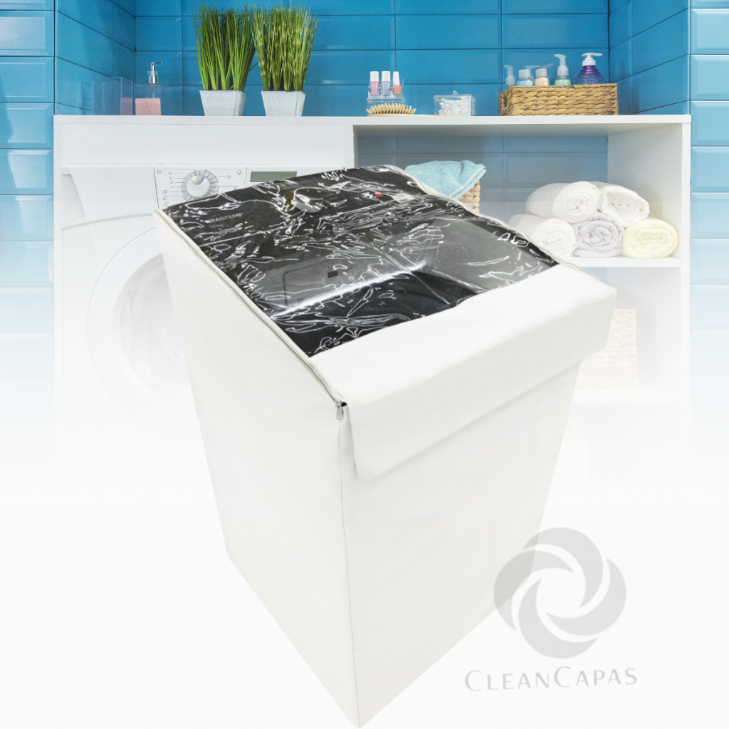 CAPA PARA MÁQUINA DE LAVAR PANASONIC 13KG TRANSPARENTE | Shopee Brasil