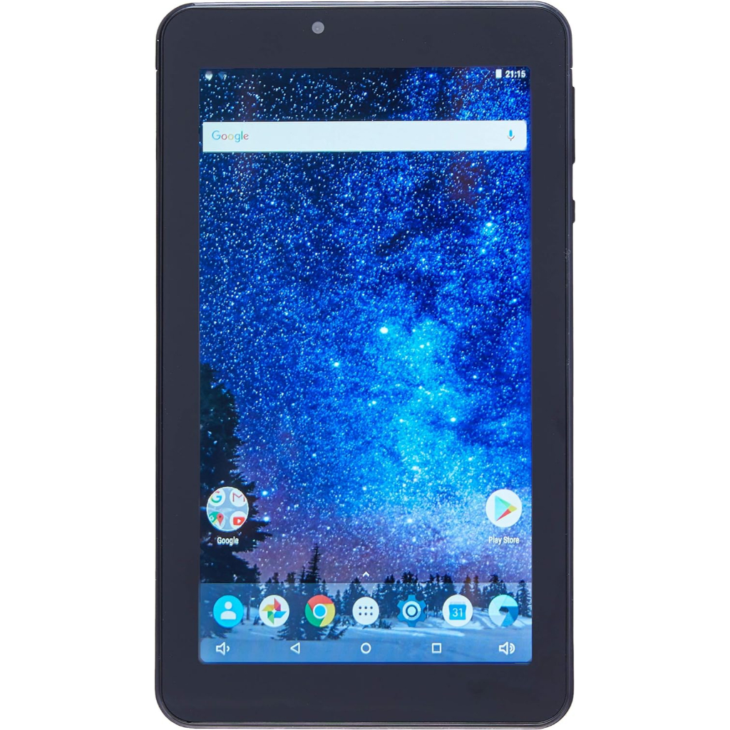Tablet Multilaser M7S Plus Com Teclado Wi-Fi 8GB Tela 7 Pol. 1Gb Ram Android 7 - Exposição