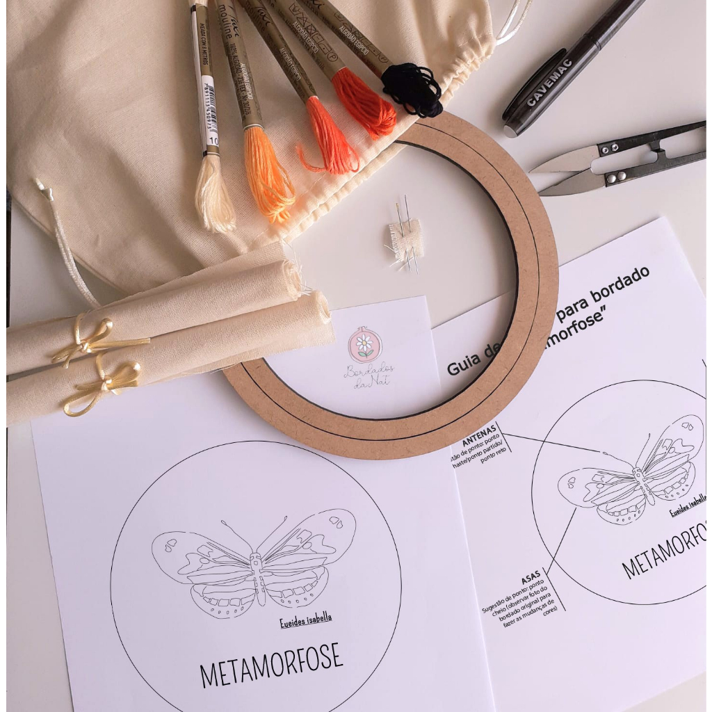 Kit Completo Bordado 2026 Con Libro Tutorial Para Principiantes - 97 Herramientas Y Accesorios