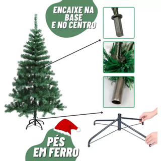 Árvore de Natal 2.10 Metros 508 Galhos Global - Welban