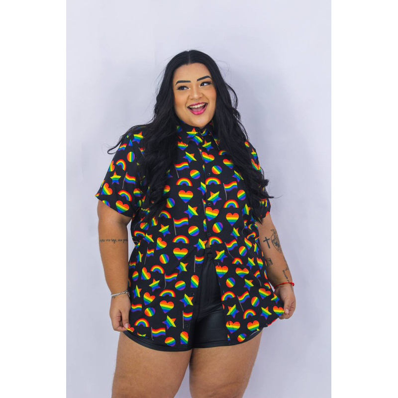 Camisaria hot sale plus size