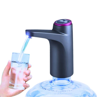 Dispenser Bomba Elétrica Galão Água Automático Luxuosa Recarregável Usb