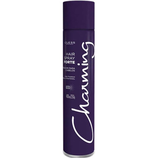 Laque de Cabelo, Spray, Care Cless, Hair Charming, Fixador 72hrs, Spray Forte, Fixa Solto, Jato Seco, 400ml
