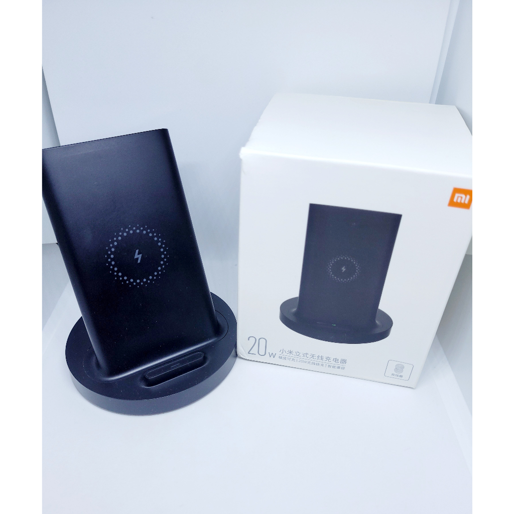 Carregador Rápido Qi Wireless Indução Mi 20w Xiaomi Wpc022m