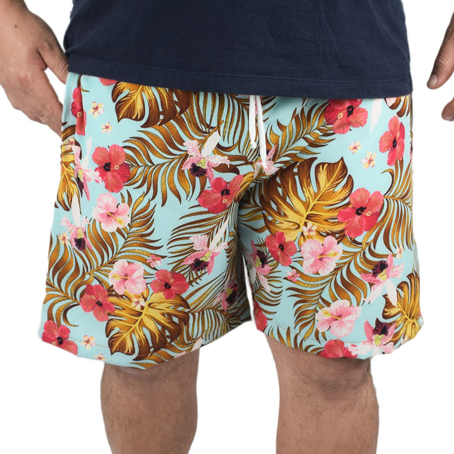 Short Estampado Tactel Elastano Extra Grande Plus Size verao