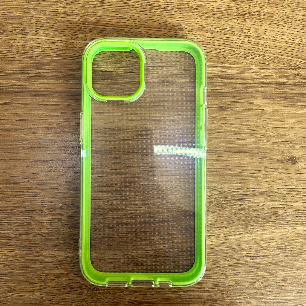 Capa Case Transparente Em Iphone Xr Plus Pro Promax Capinha Protetora Silicone