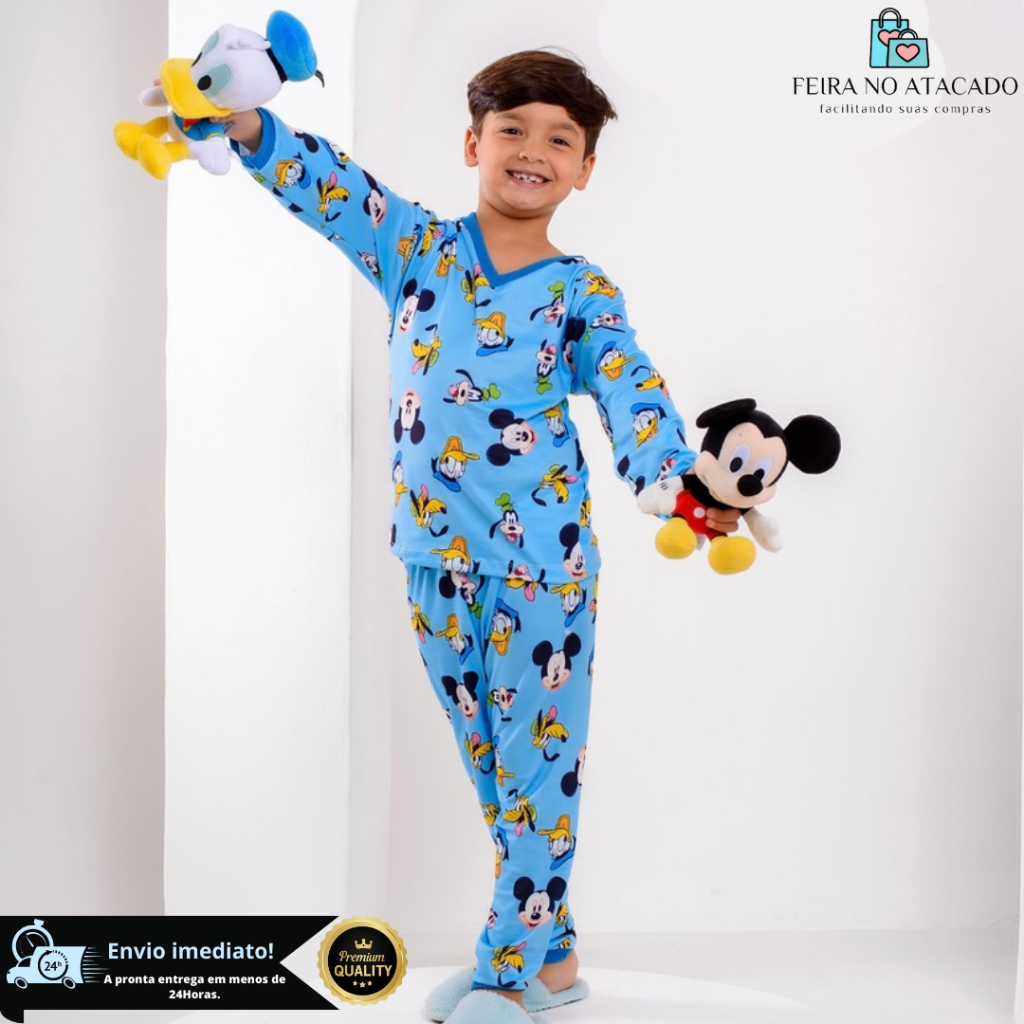 Carro - Pijama Masculino Curto que Brilha no Escuro