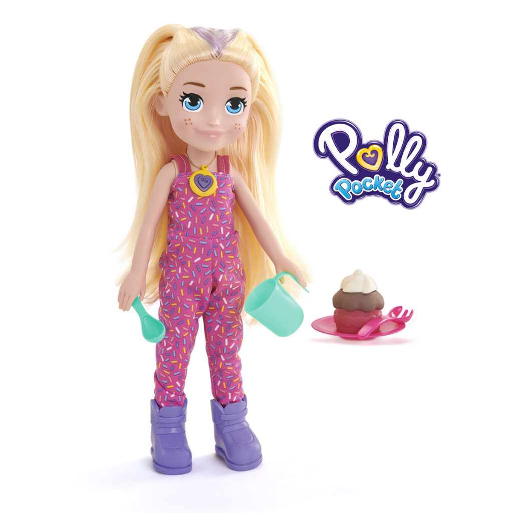 Brinquedo Boneca Mega Casa Surpresa Escala Polly Pocket GFR12 Completa  Original Matel Poly Playset em Promoção na Americanas