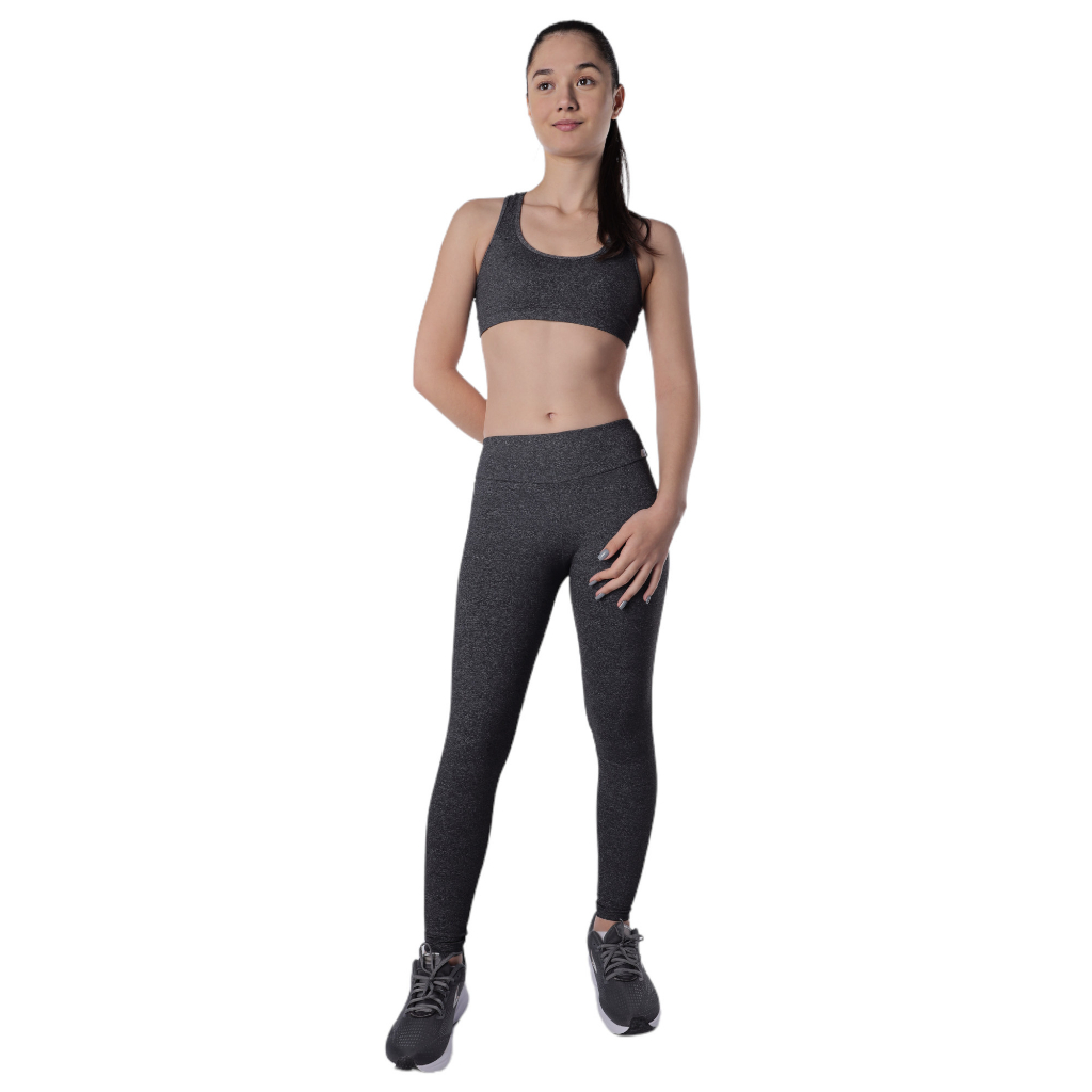 Legging Academia Cinza Claro Fitness Power Helenas – Loja Helenas