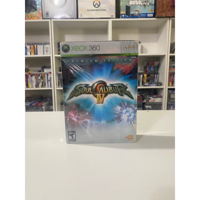 Soul Calibur IV Collector SteelBook - Xbox 360, édition PAL Française, Très Bon état