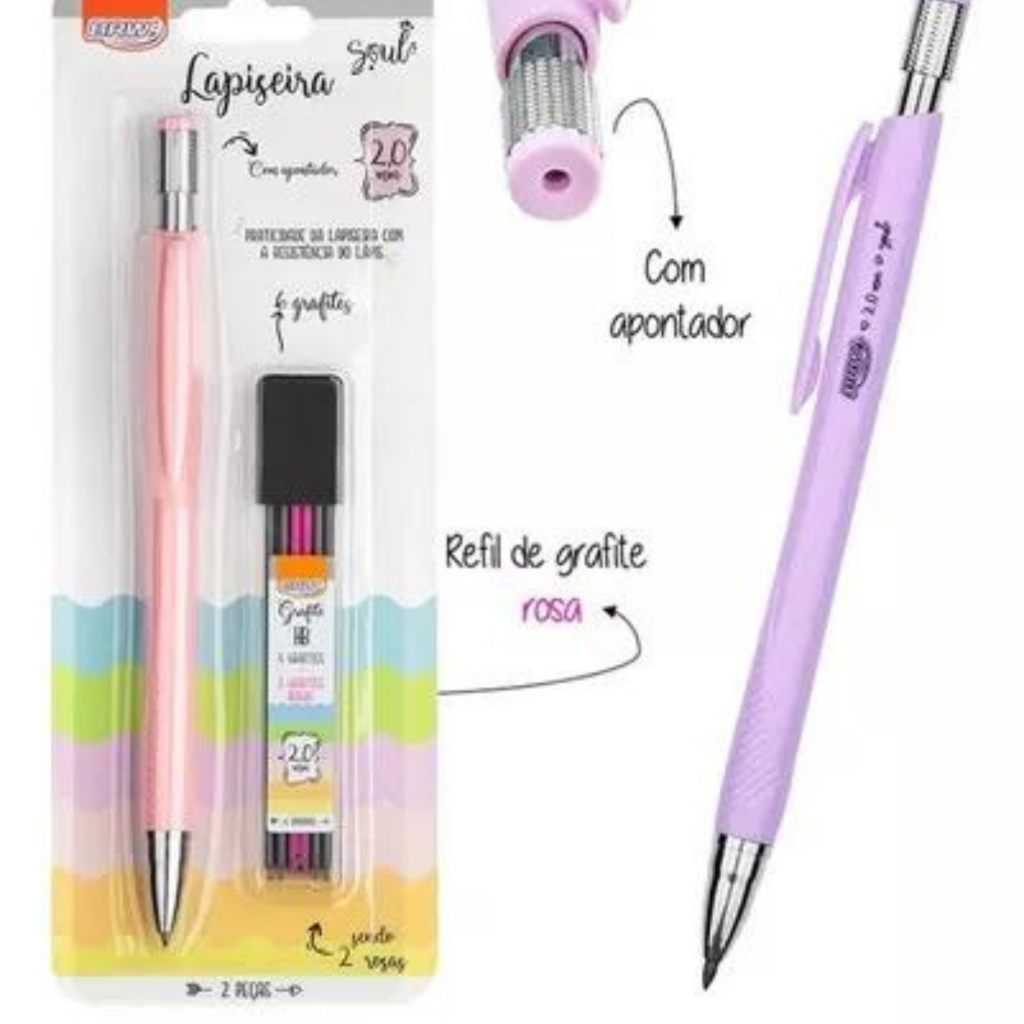 Grafite Colorido para Lapiseira: Onde Comprar | BuscaProdutos