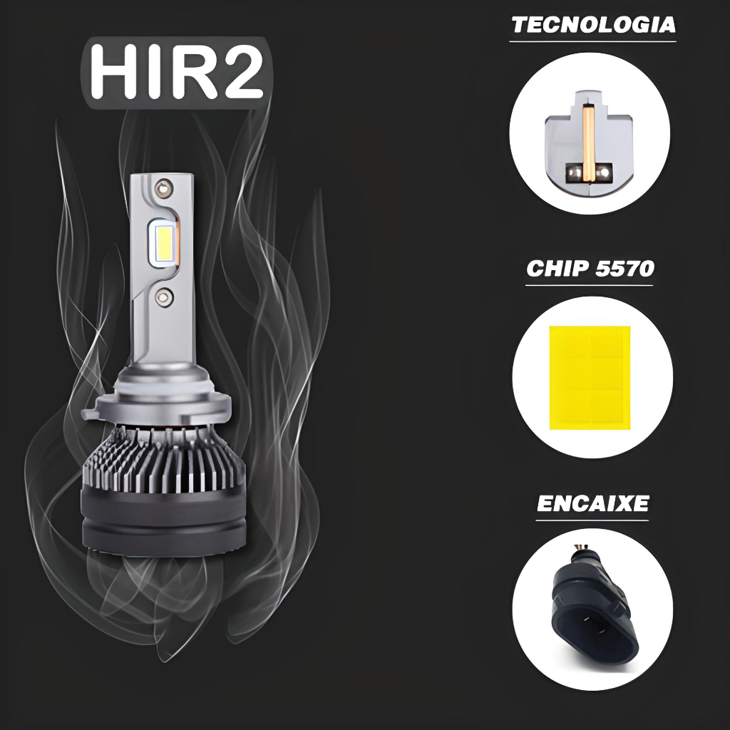 Super Led K5c 6.000k 180w 60000lm Canbus Original | Shopee Brasil