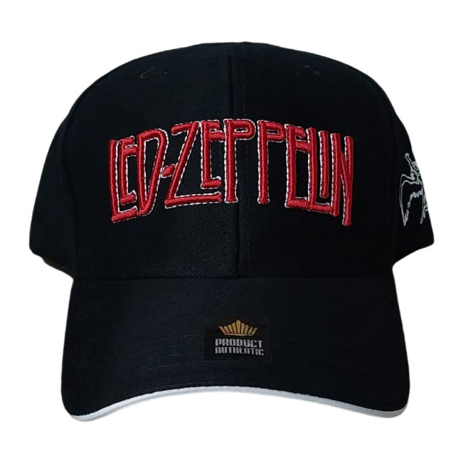 Boné Led Zeppelin - Bordado | Shopee Brasil