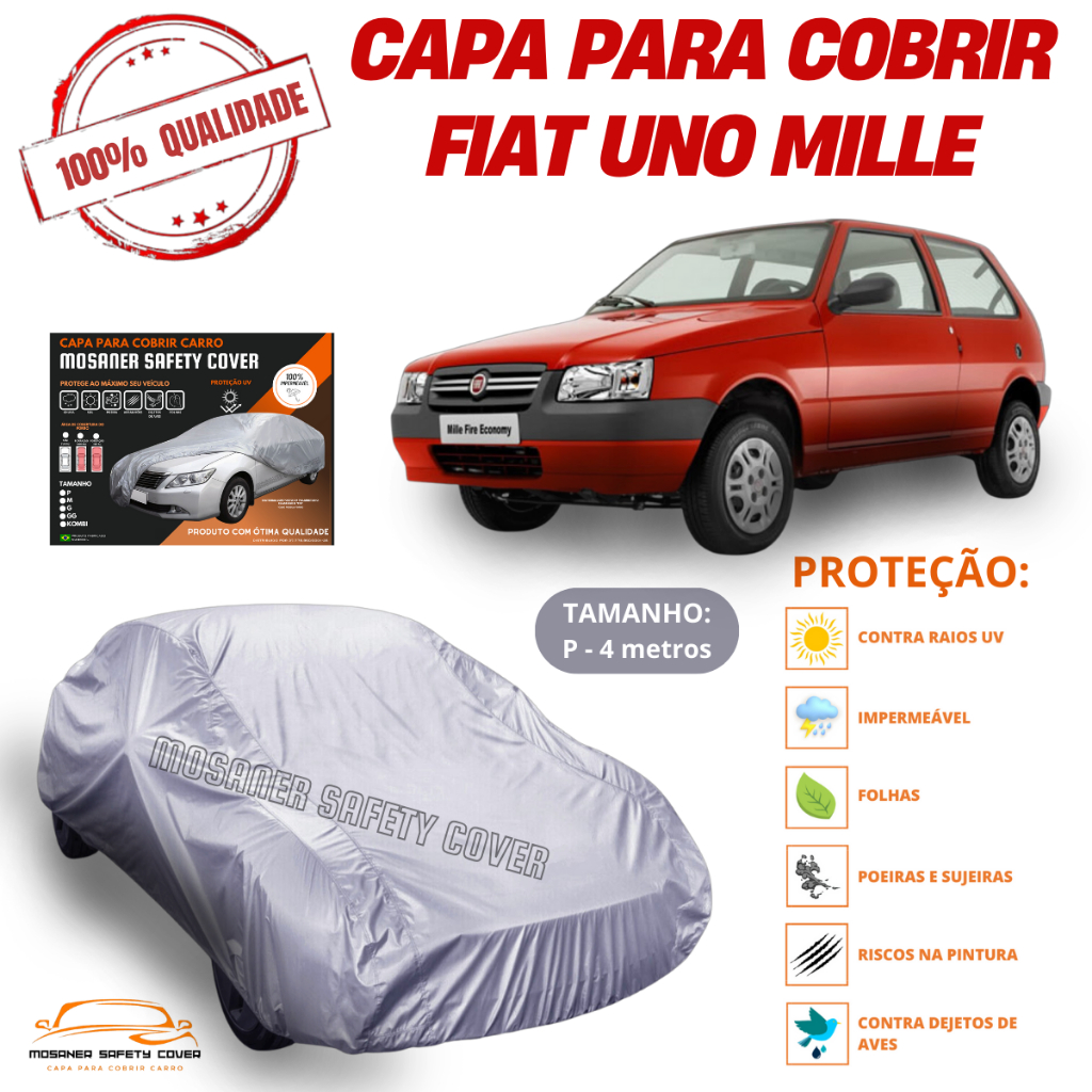 Grandes Brasileiros: Fiat Uno Mille Brio