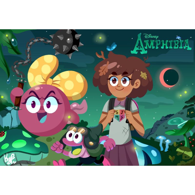 Print Amphibia | Shopee Brasil