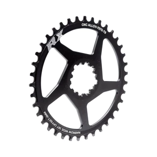 Coroa Única Direct Mount Offset 3mm 32 34 36 38 Padrão Sram