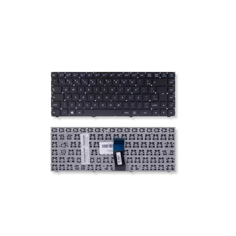 Teclado P/ Notebook Positivo Premium Xs7210 MP-12R78PA-43022 | Shopee ...