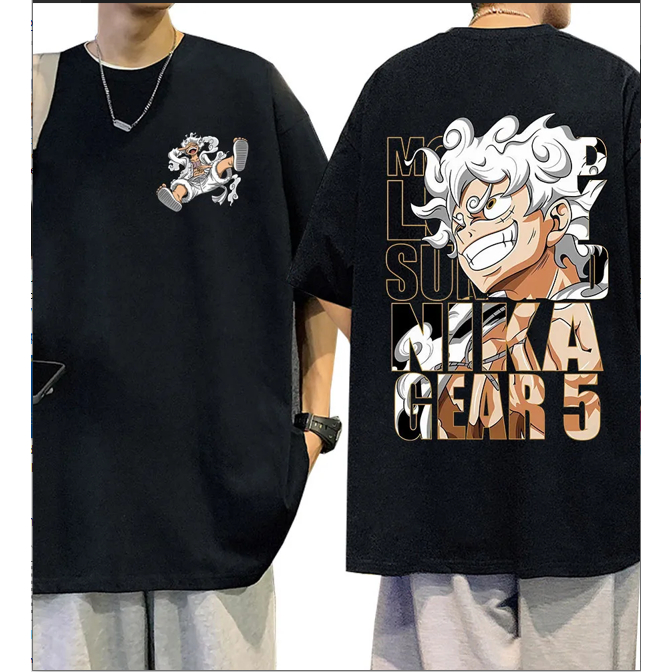 Overiszed Camisa Anime Figure Demon Slayer One Boneco Nezuko Kimetsu Tanjiro Kaisen Action Cosplay