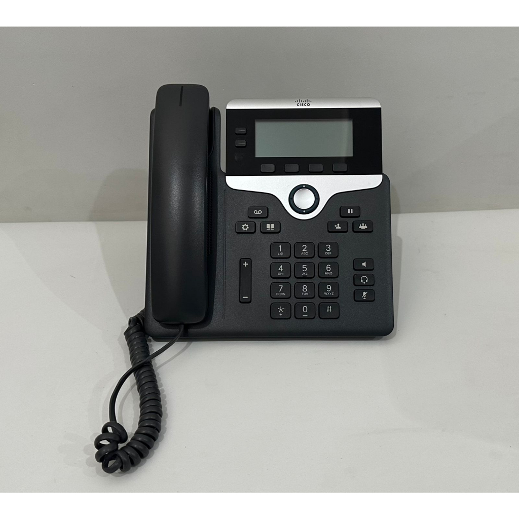 Telefone Cisco CP 7821 K9 IP 7800 Series (2 linhas) Usado | Shopee Brasil