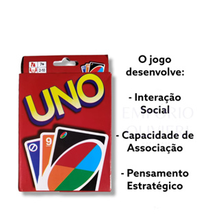 Kit 10 Jogos Uno Com 108 Cartas Para Jogar / Jogo Da Memória - Barbie/ Lilo  & Stitch - Promoção Especial