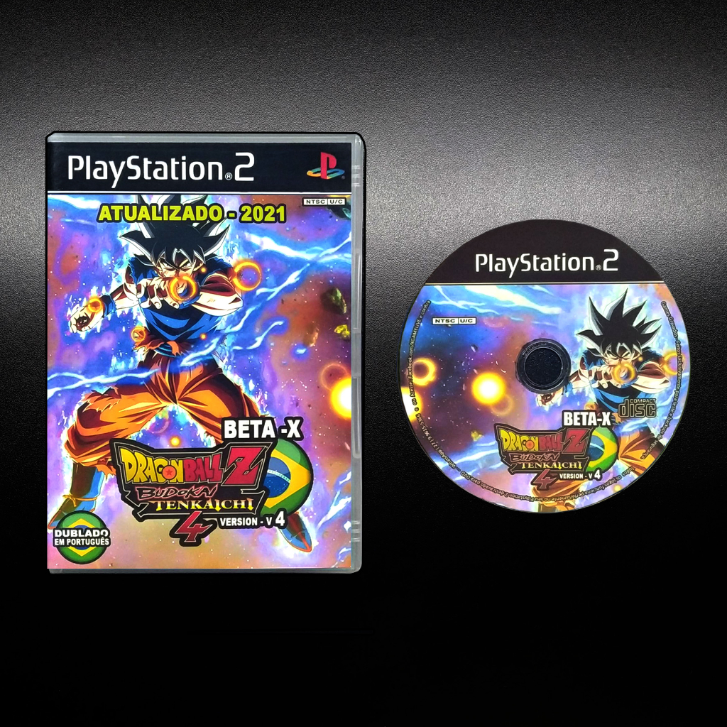 Dragon Ball Beta X - Repro Ps2 / Retro Patch Play 2 DVd iso