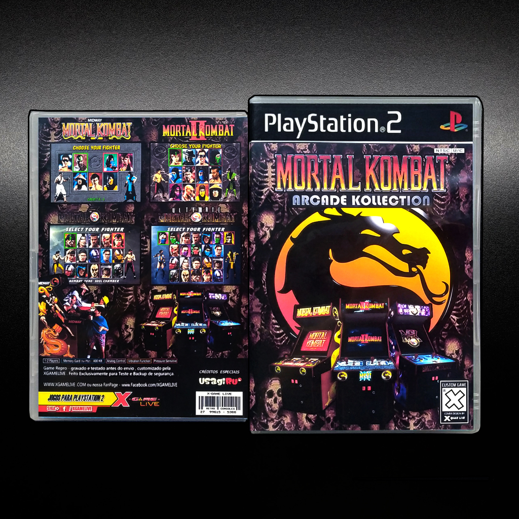 Mortal Kombat Arcade in Arcade Game Machines