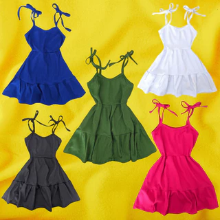 Kit 10 Vestido Infantil Atacado Menina Blogueirinha Barbie