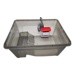 Aquaterrario Terrario Xxg Para Tartarugas Com Filtro XP-01A Jeneca