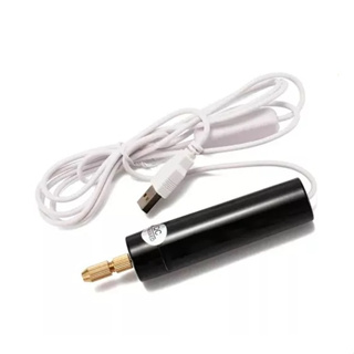 Mini Furadeira Usb Portátil Para Resina E Artesanato