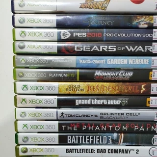 Jogos para Xbox 360 Originais
