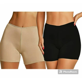 Kit 2 Shorts Segunda Pele Anágua
