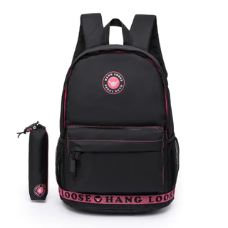 Mochila Hang Loose Feminina Escolar Trabalho