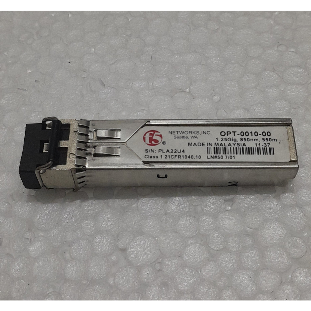 Sfp F5 1.25g-850nm-550m 1000base-sx Opt-0010-00