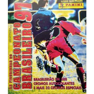 FIGURINHAS AVULSAS SEM ALBUM CAMPEONATO BRASILEIRO 97 PANINI
