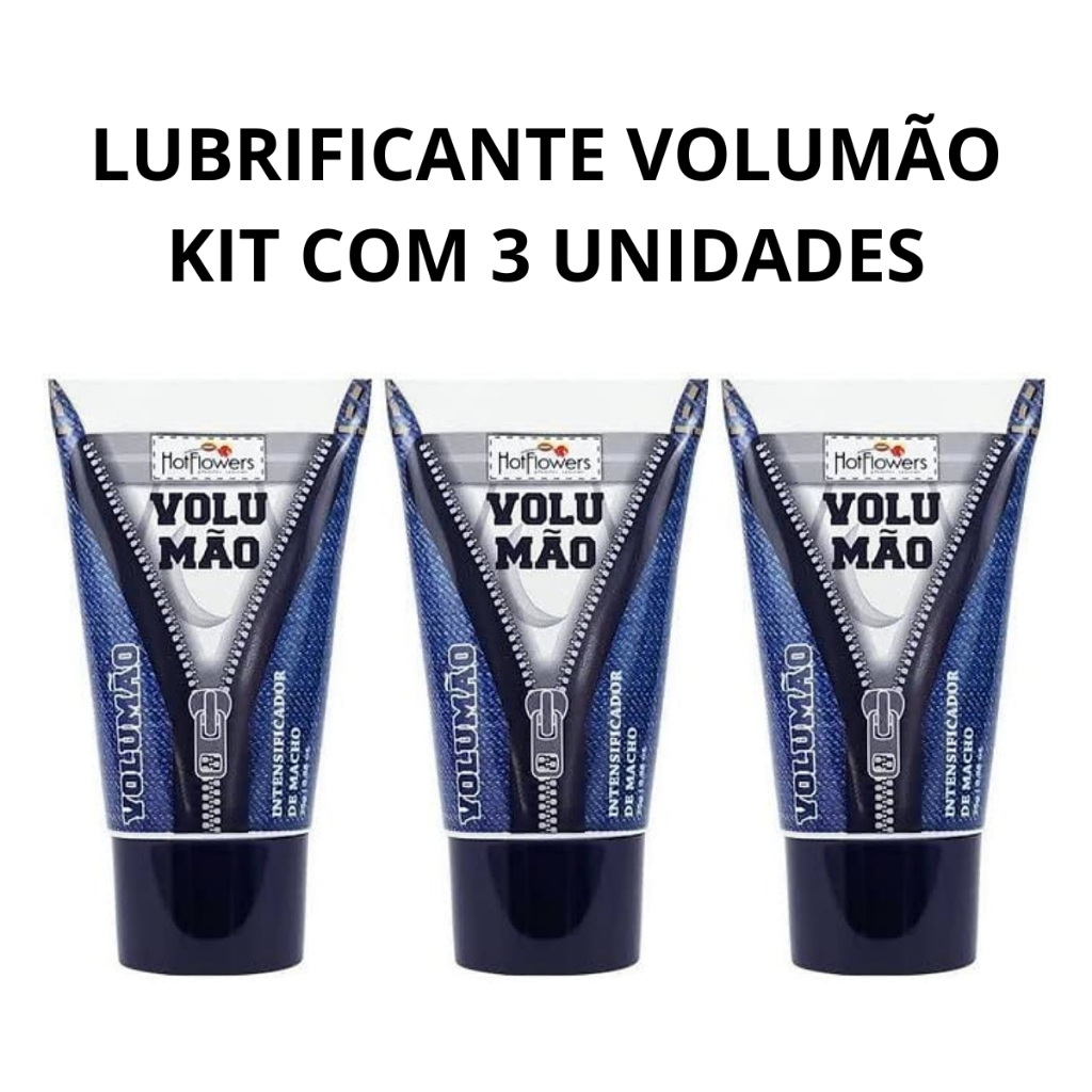 Gel Lubrificante Intimo Sexual Volumao Dilatador Penis HotFlowers ...