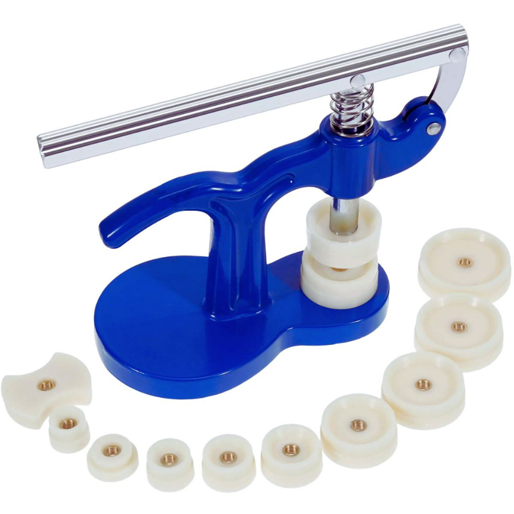 Ferramenta Relojoeiro Prensa Para Fechar Fundo e vidros de Relógios