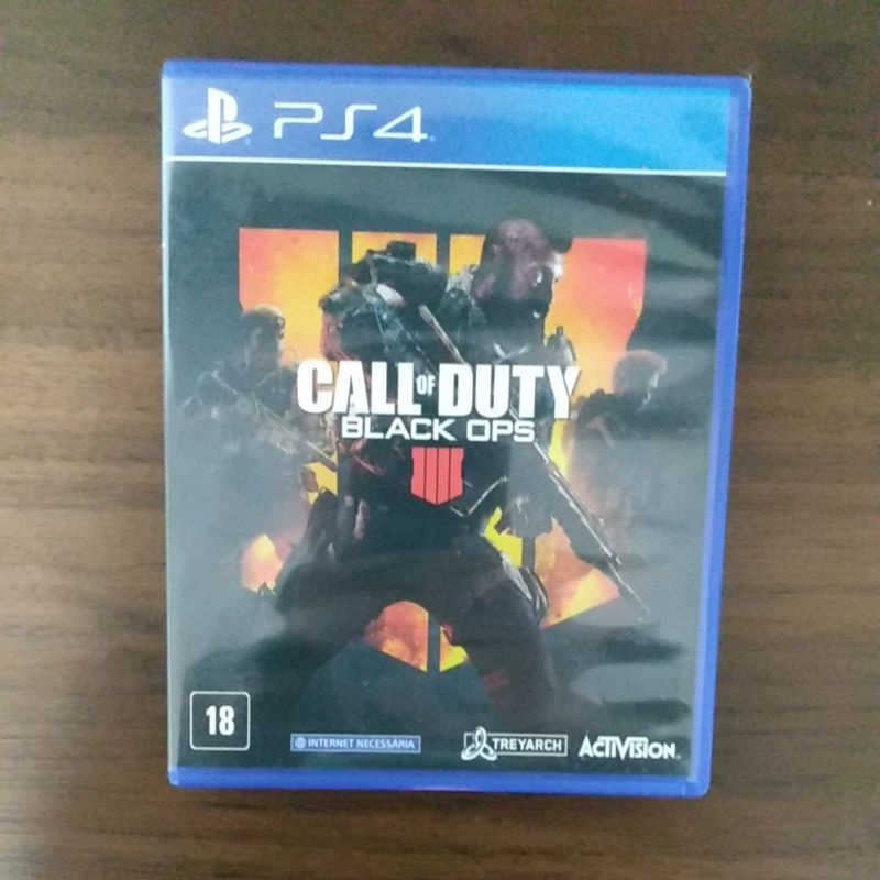 Call Of Duty Black Ops 4 (Mídia Física) - para PlayStation®4
