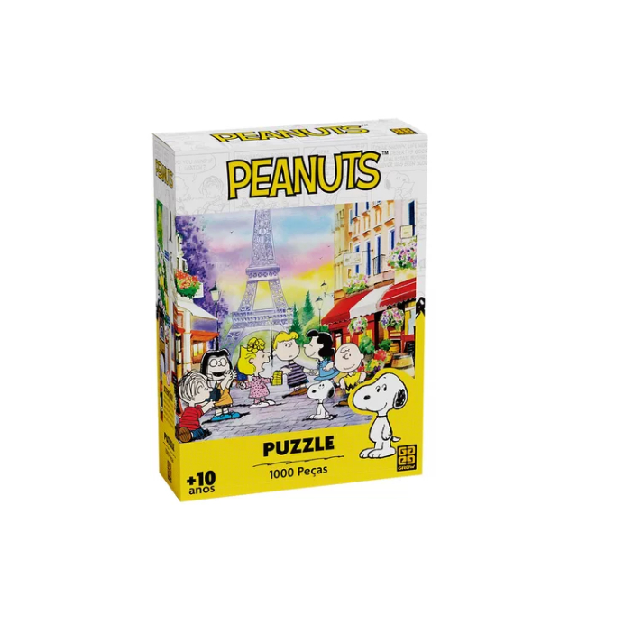 Peanuts Snoopy Jigsaw Puzzle deals 1000 Pc New