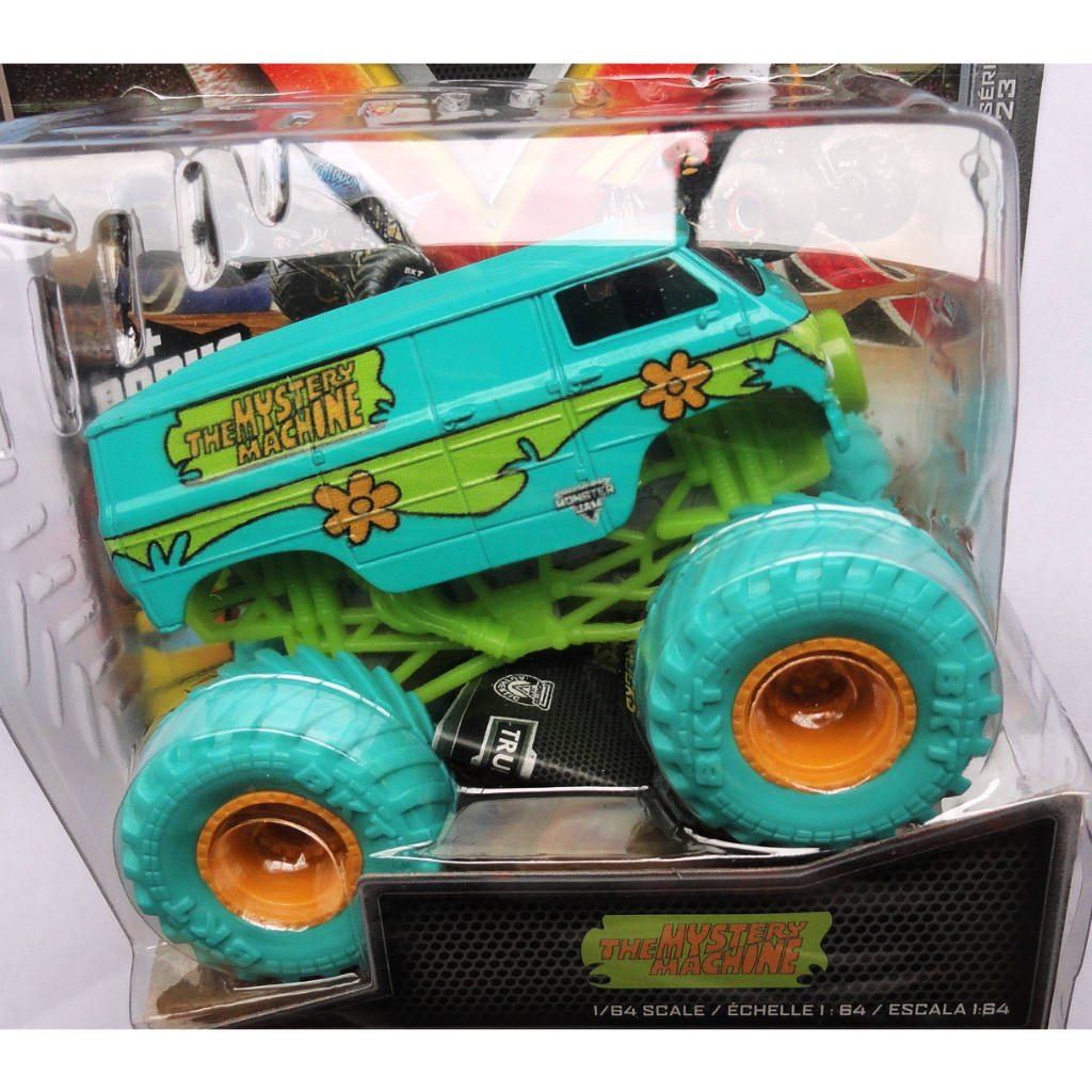 Sunny Brinquedos Monster Jam - 1:24 Collector Die Cast Trucks Dragon,  Multicor