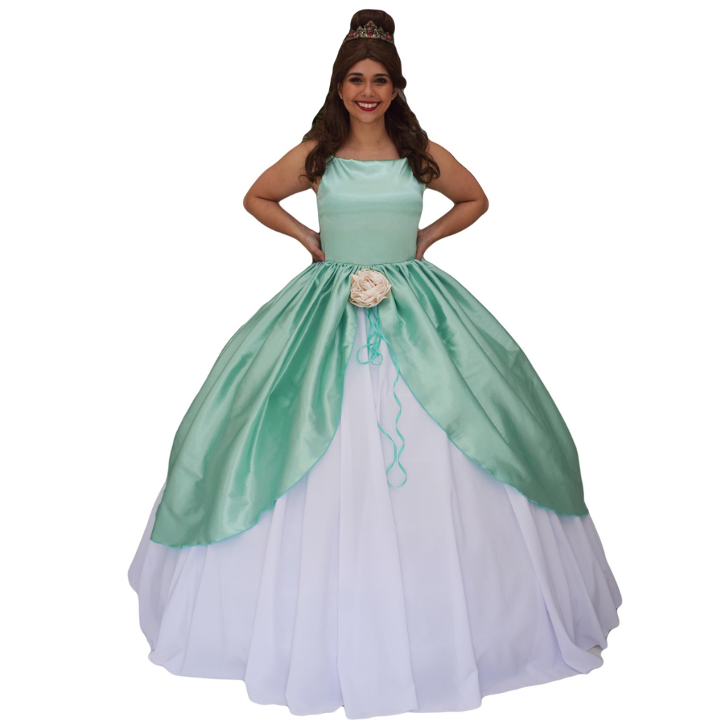 Novo filme Cinderela Princesa Cinderela Vestido Para Mulheres Adultas Azul  Deluxe Cinderela Cosplay Costume Girl Vestido de Noiva