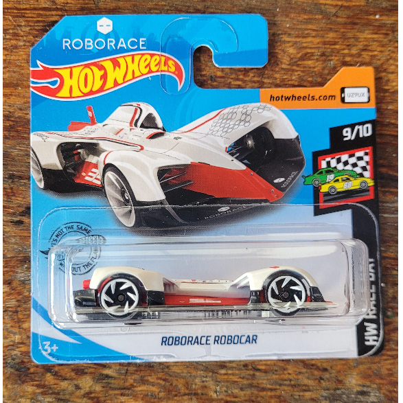 Hot Wheels - Roborace Robocar Branco - HW Race Day 2019 (Lacrado