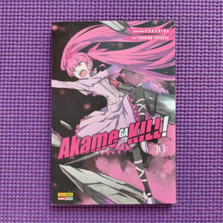 Mangá de Akame ga Kill é anunciado pela Panini - Chuva de Nanquim