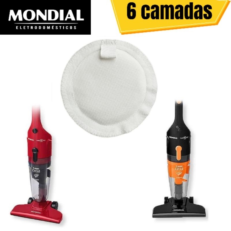 Filtro lavável mondial turbo cycle Ap-35 Ap-36