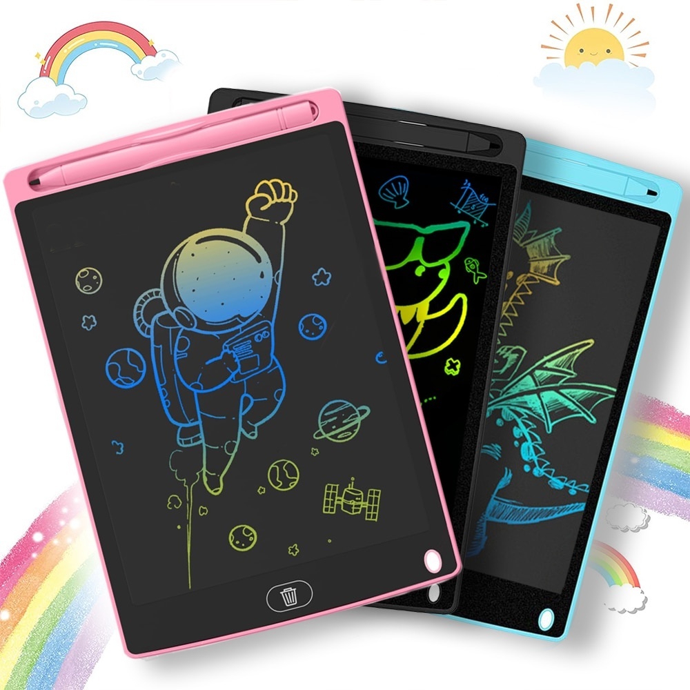 Lousa Magica Tablet Lcd 8.5 Polegadas Escrever, Pintar e Desenhar