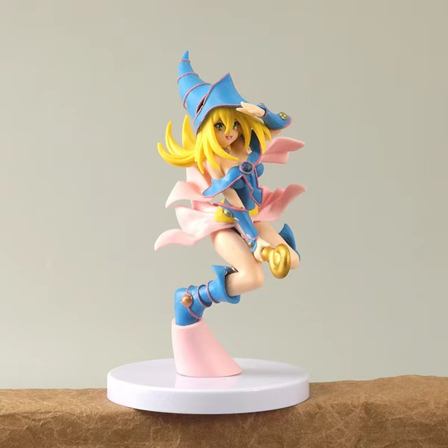 Sexy Girl Dark Magician Girl Anime Action Figure Collection brinquedos  acção japonesa figura - China Action Figure e anime figura preço