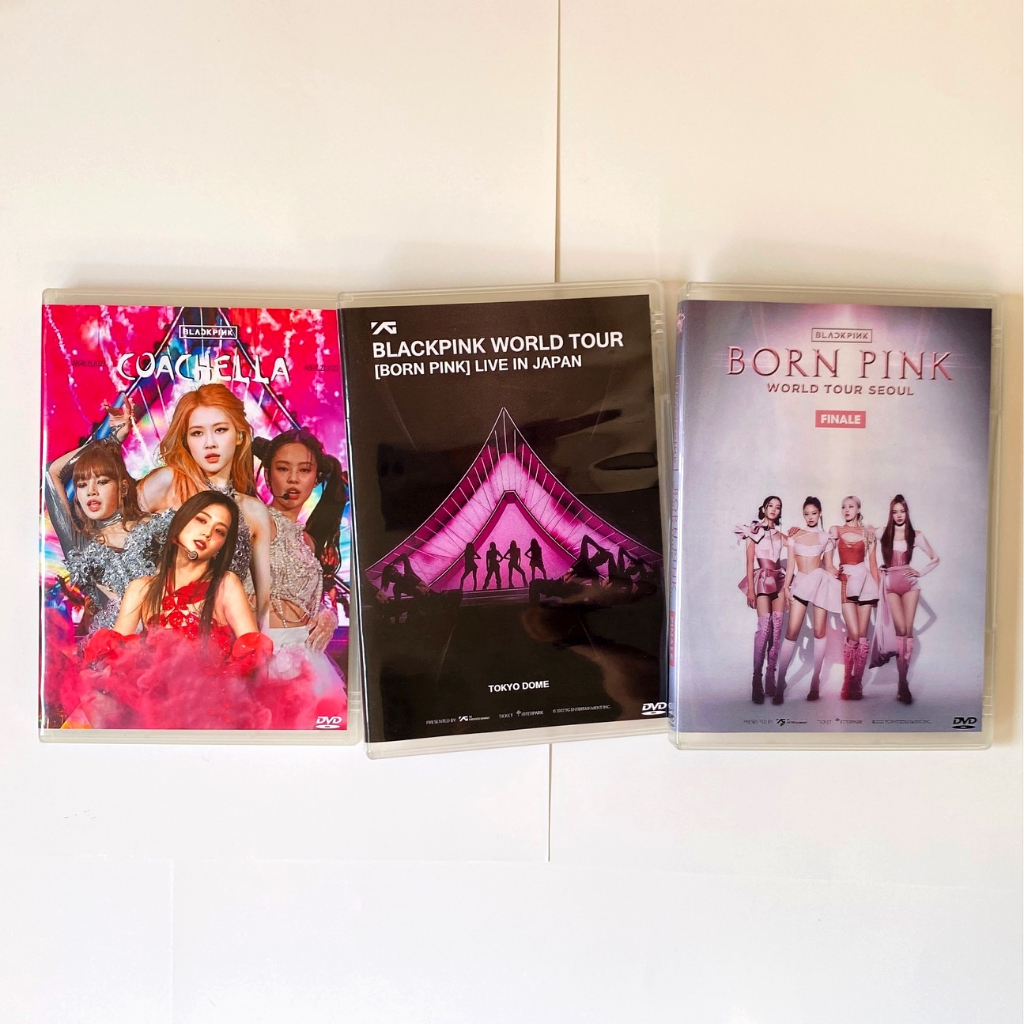 DVD Blackpink Born Pink Tour Tokyo Dome Japan Born Pink Tour